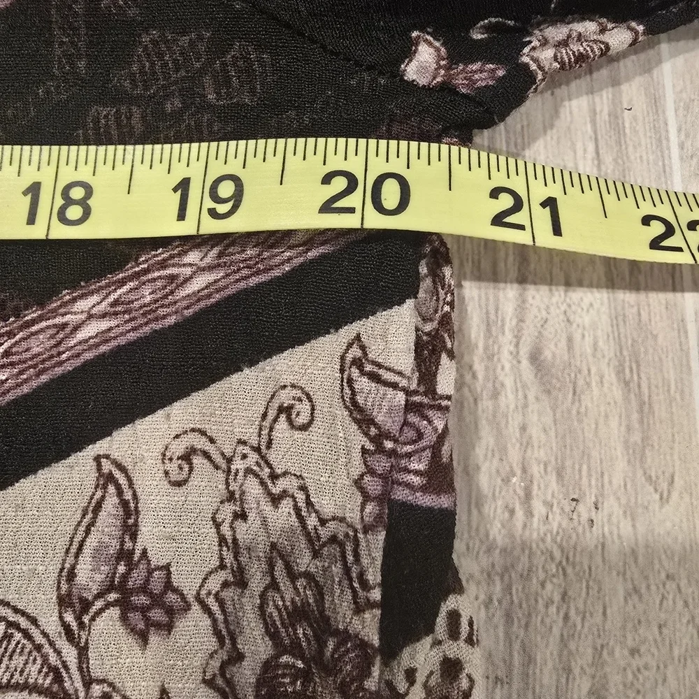 Free People Smooth Talker Tunic Dress Boho Open Back Pockets Women’s Large.